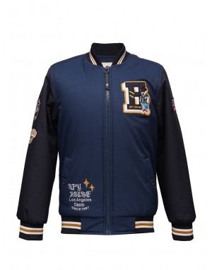 Boys Jacket Sporty Air Force